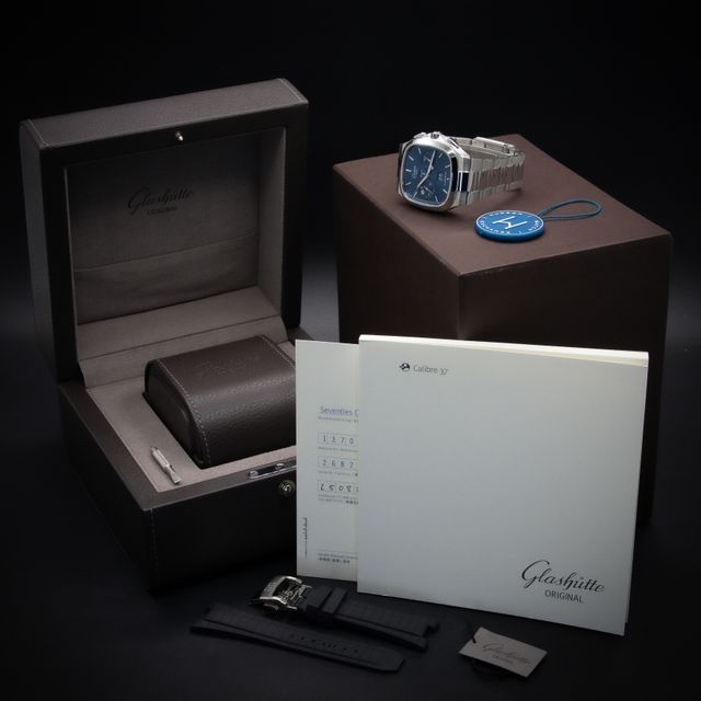 Glashutte Original Seventies Panorama Date 1-37-02-08-02-70 Image 6